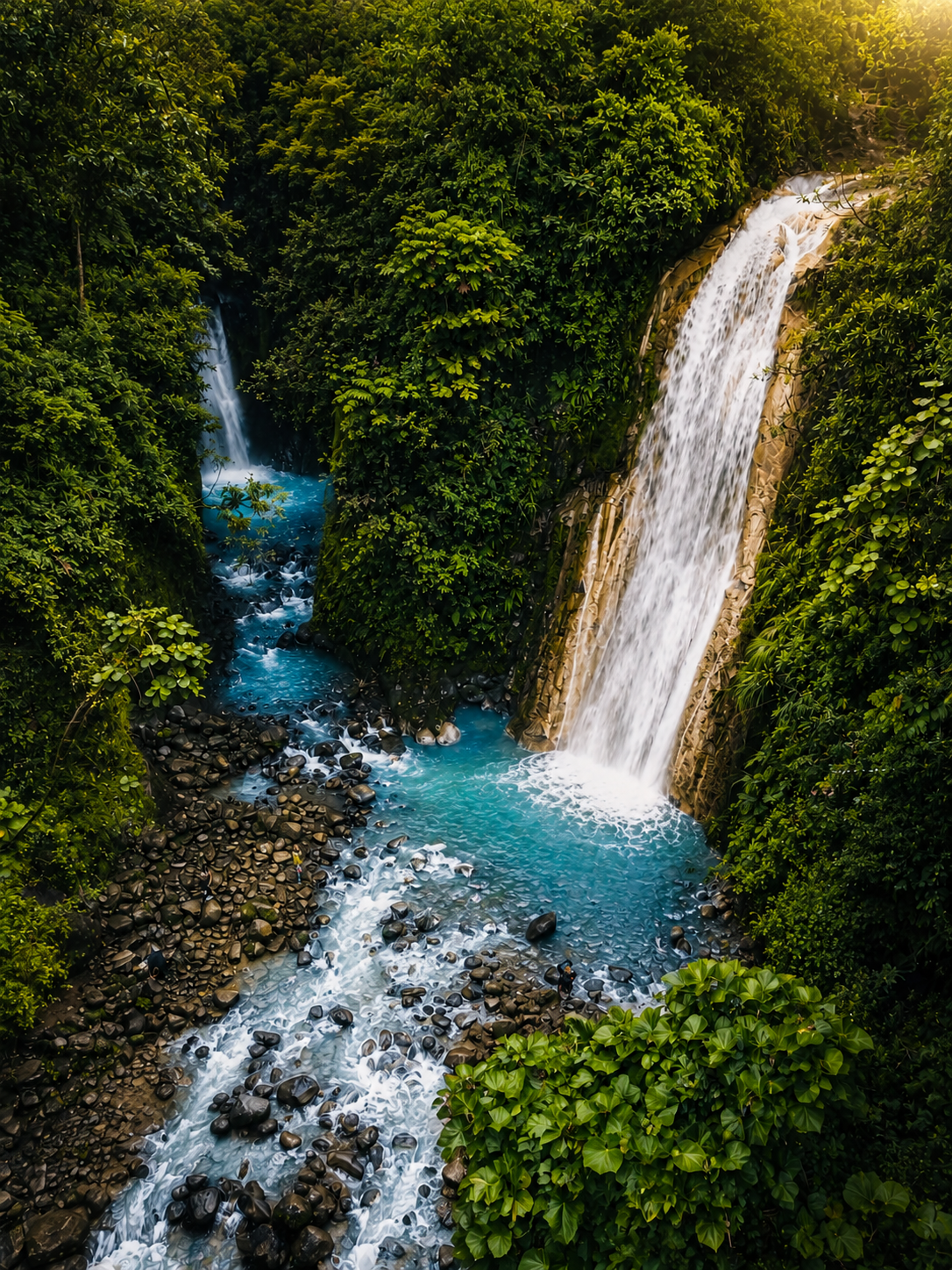 Tour catarata las gemelas